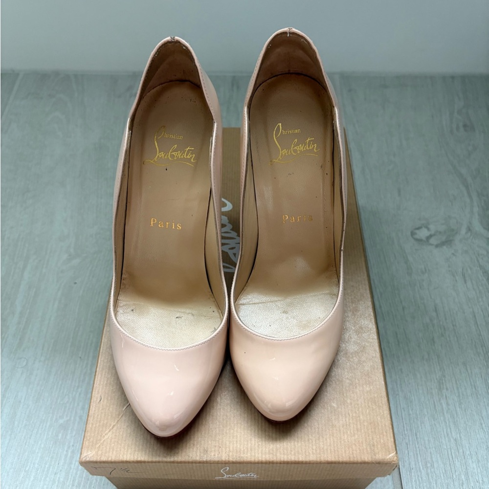 Christian Louboutin Blush Pink Heels